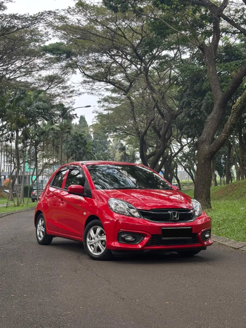 Honda Brio Satya 1.2 E MT 2017