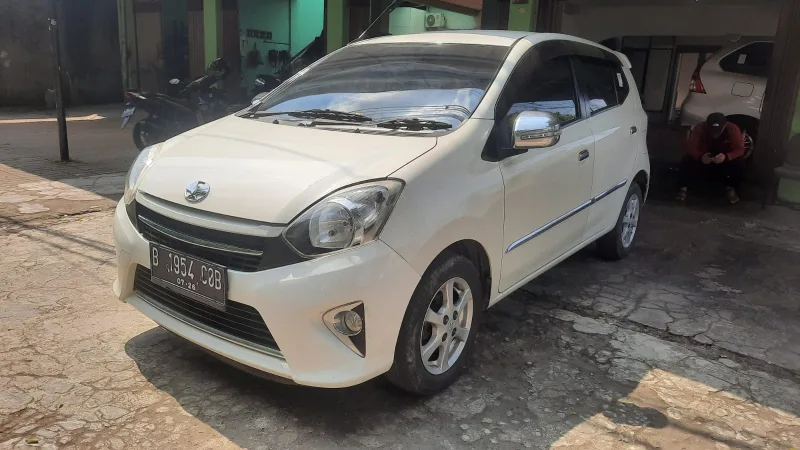 Toyot Agya 1.0 G AT  2016