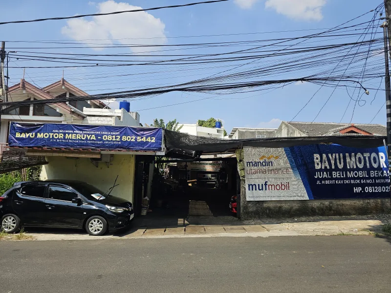 Showroom Bayu Motor