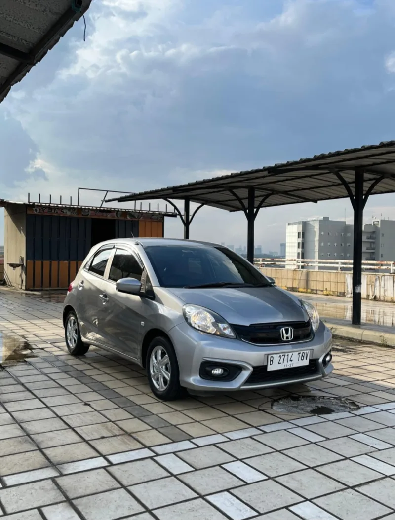 Honda Brio Satya 1.2 E AT 2017