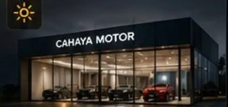 Showroom Cahaya Motor