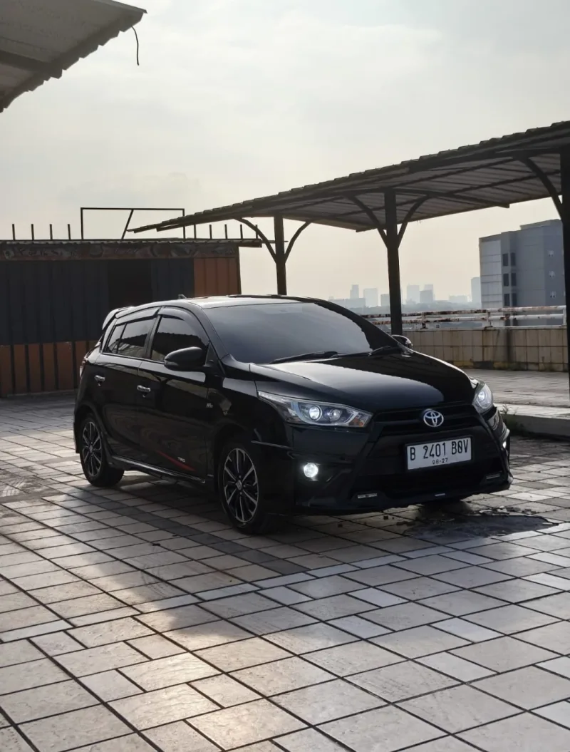 Toyota Yaris 1.5 S TRD MT 2016