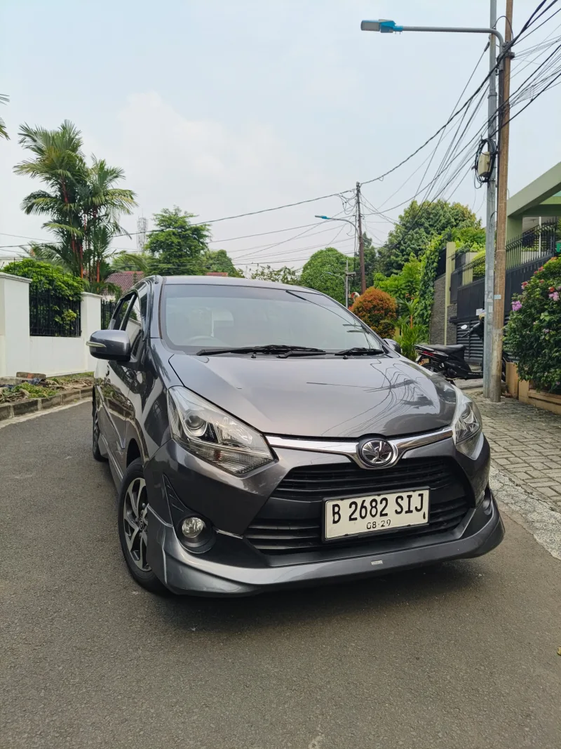 Toyota Agya 1.2 TRD Sportivo 2019