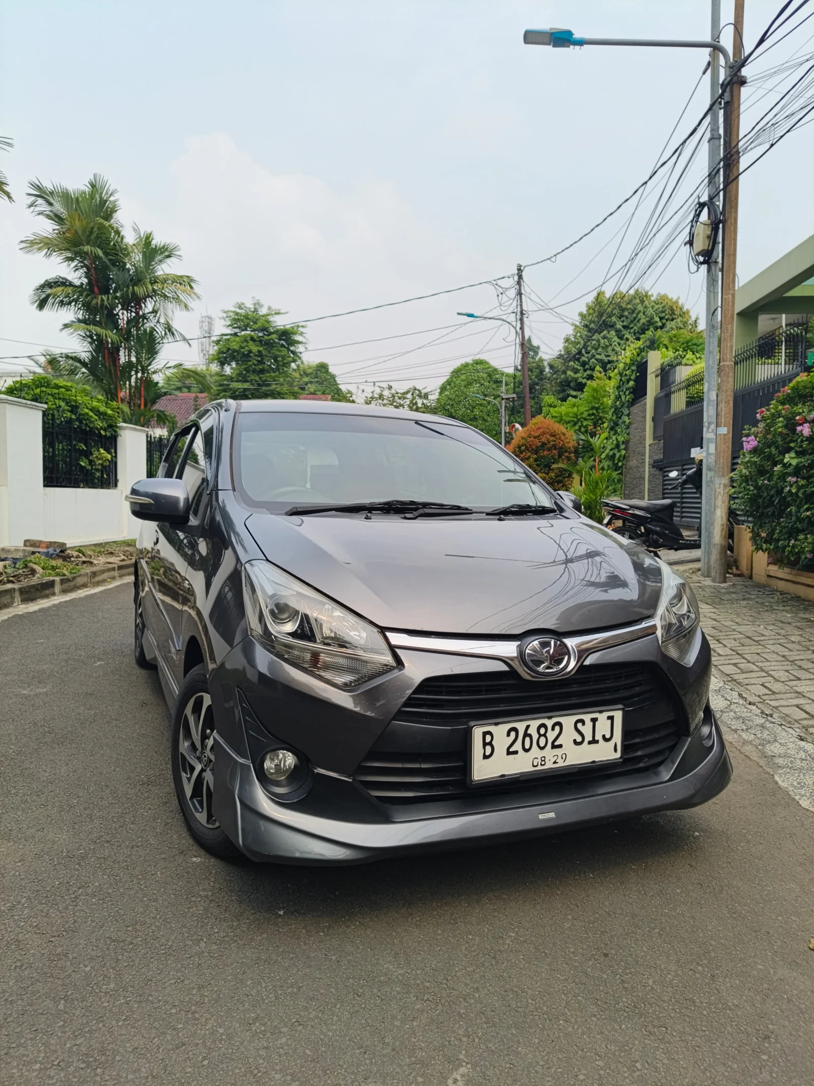 Toyota Agya 1.2 TRD Sportivo