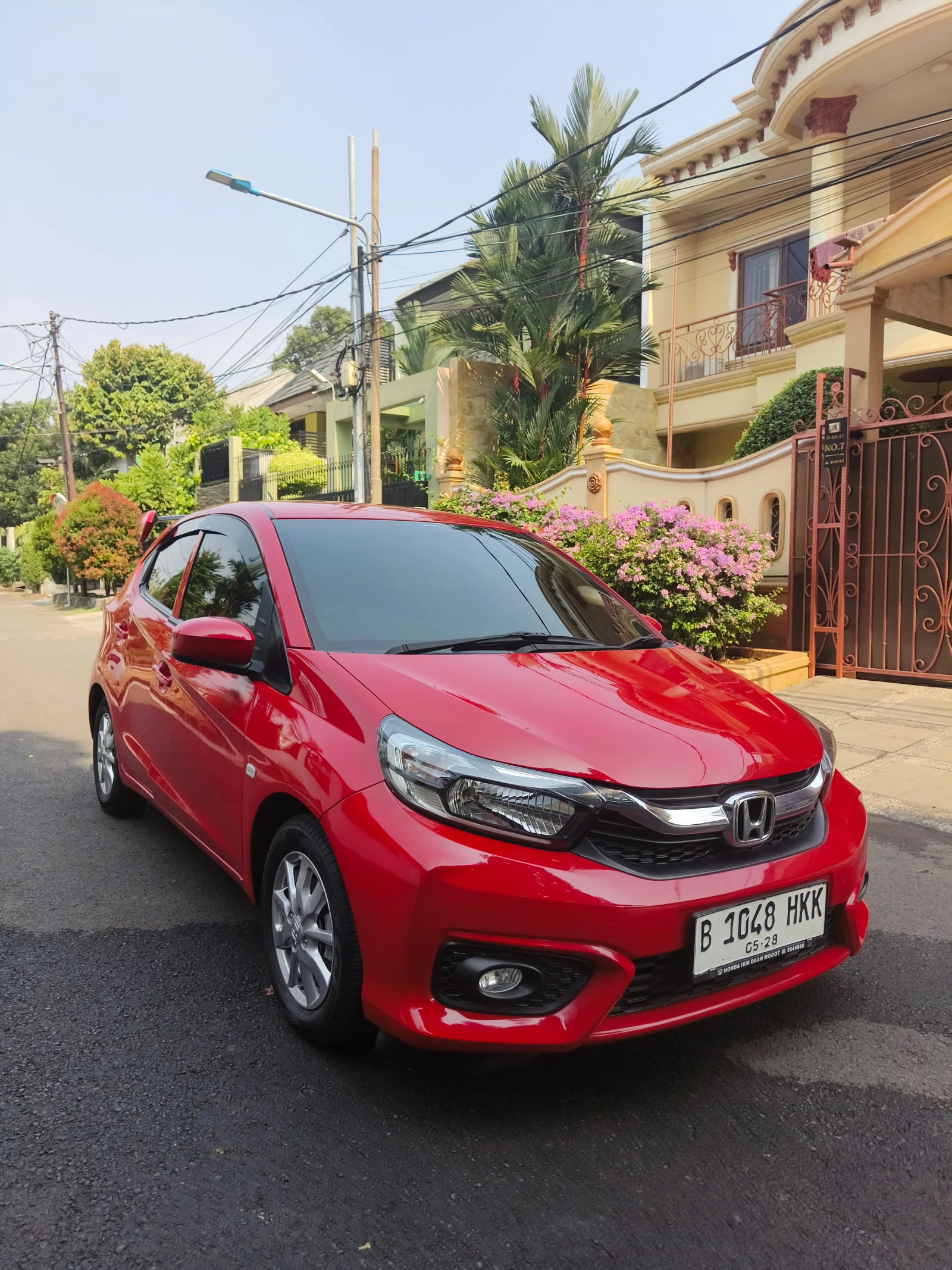 Honda Brio Satya 1.2 E CVT