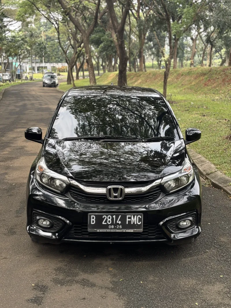Honda brio Satya cvt 2018