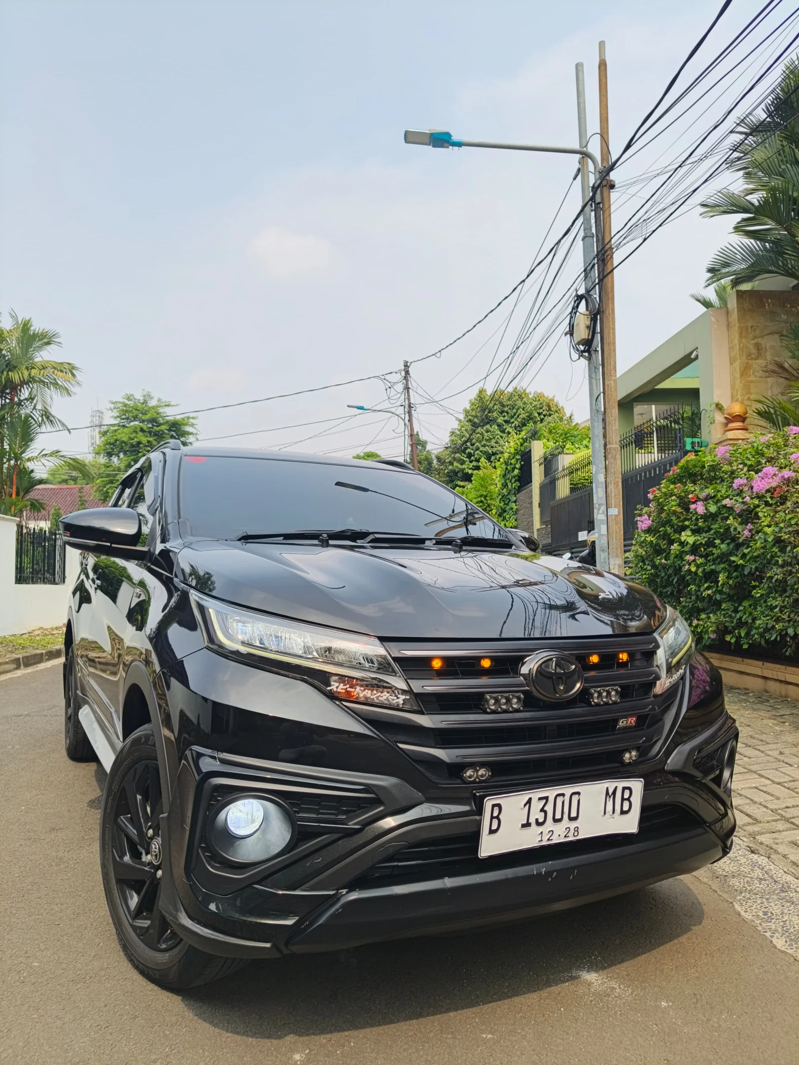 Toyota Rush GR AT