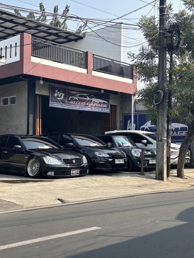 Showroom WD Auto Garage