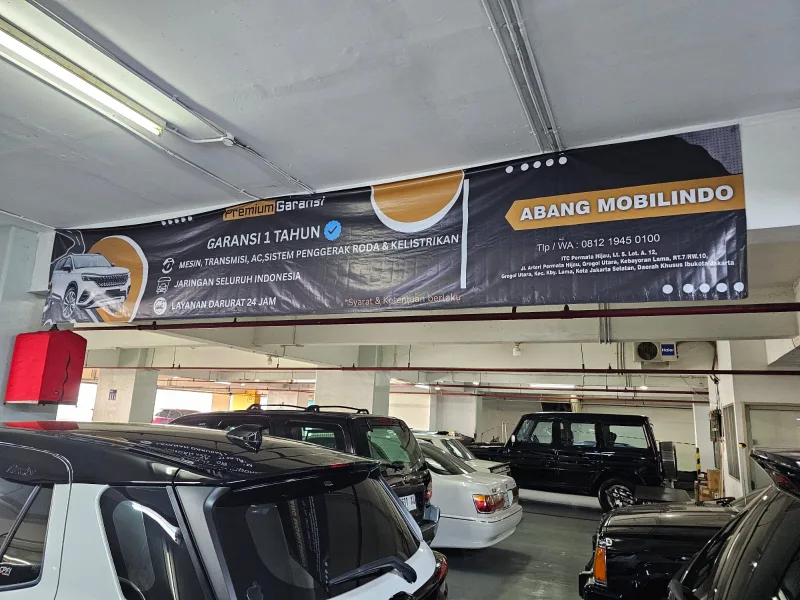 Showroom Abang Mobilindo 