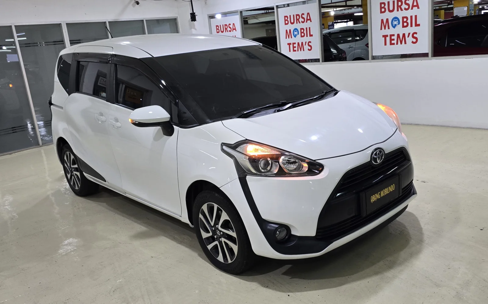 Toyota Sienta 1.5 E AT Th.2017 