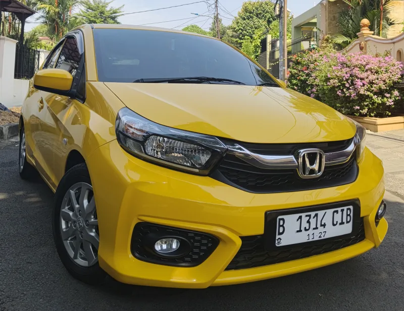 Honda Brio e satya 2022