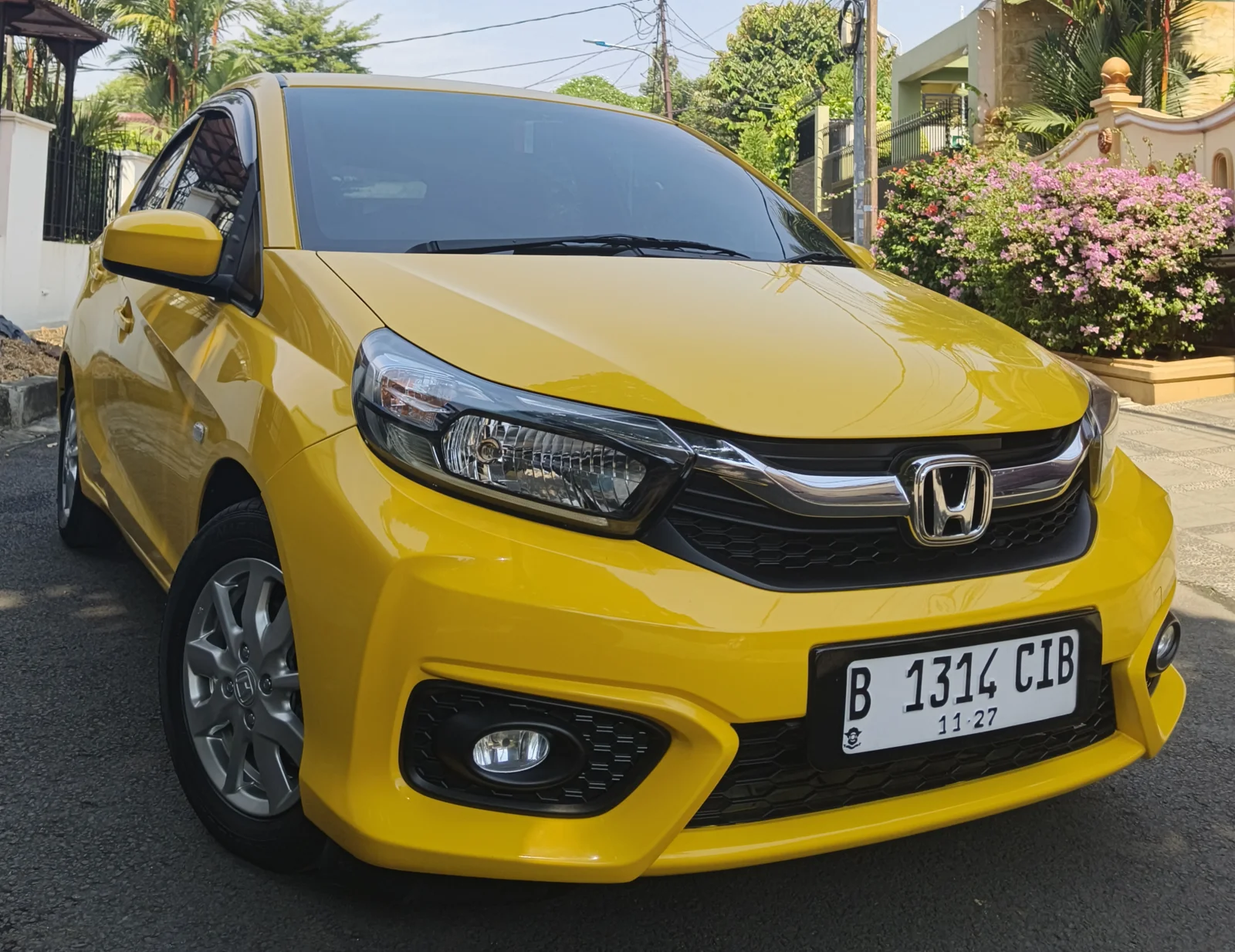 Honda Brio e satya