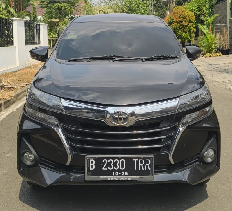 Toyota avanza G facelift 2021
