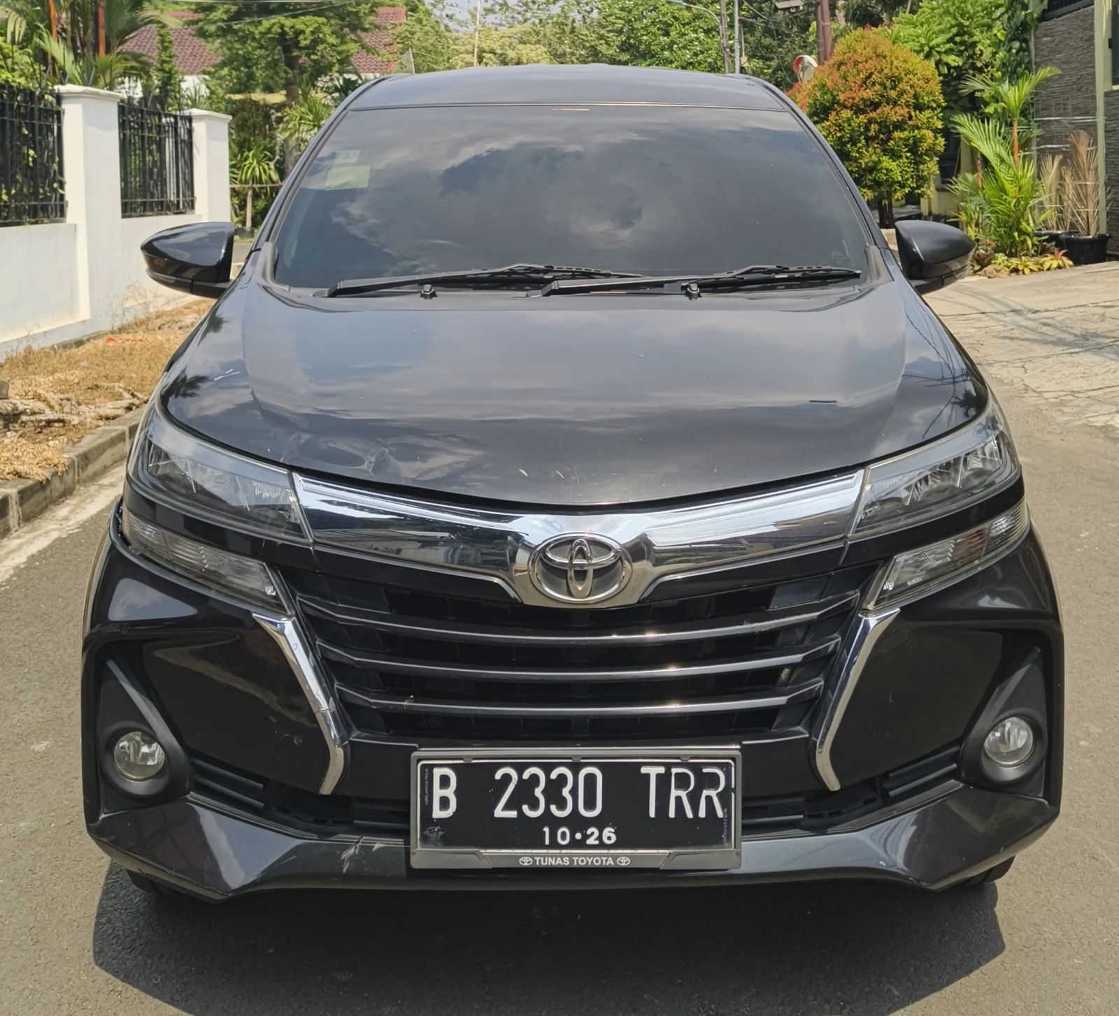 Toyota avanza G facelift